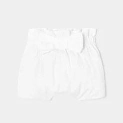 Jacadi Bloomer bébé fille à nœud - blanc BLANC JACADI Discount