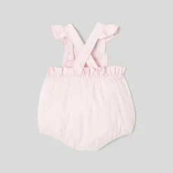 Jacadi Bloomer bébé fille en fil à fil - ROSE/BLANC Best