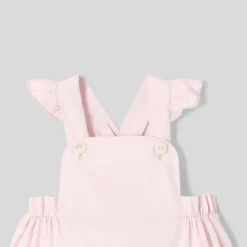 Jacadi Bloomer bébé fille en fil à fil - ROSE/BLANC Best