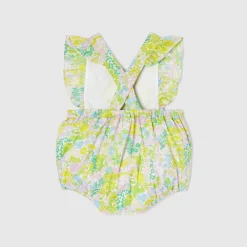 Jacadi Bloomer bébé fille en tissu Liberty - lore BLANC/MULTICO Sale