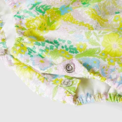 Jacadi Bloomer bébé fille en tissu Liberty - lore BLANC/MULTICO Sale