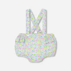Jacadi Bloomer bébé fille en Tissu Liberty - lore BLANC/MULTICO Clearance