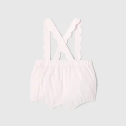 Jacadi Bloomer bébé fille en velours - rose pale ROSE PALE JACADI Sale