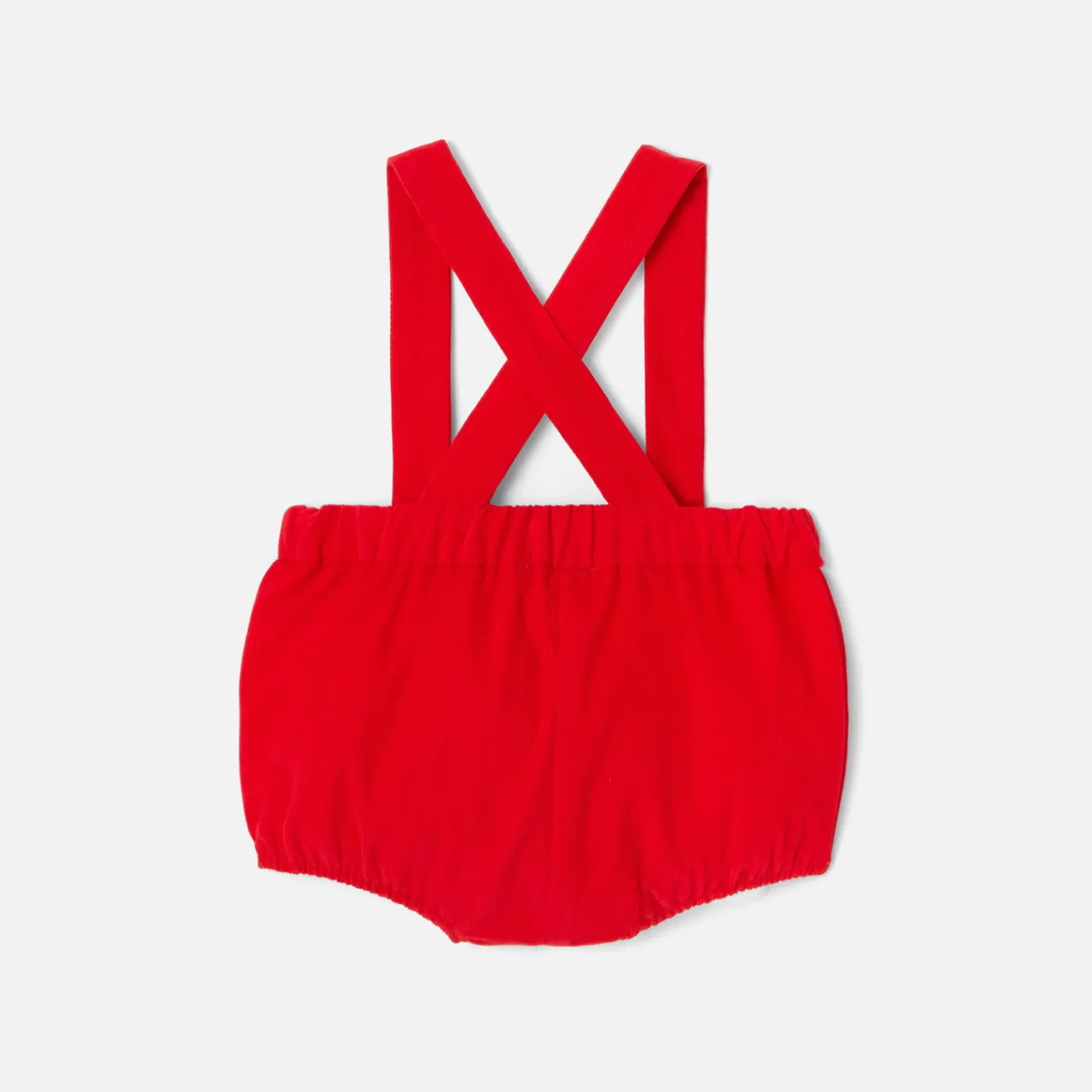 Jacadi Bloomer bébé fille en velours léger - rouge ROUGE JACADI Online