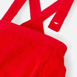 Jacadi Bloomer bébé fille en velours léger - rouge ROUGE JACADI Online