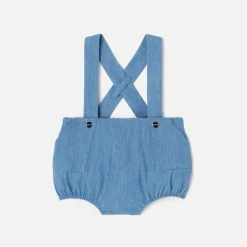 Jacadi Bloomer bébé garçon en jean - DENIM FONCE Outlet