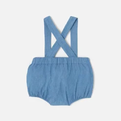 Jacadi Bloomer bébé garçon en jean - DENIM FONCE Outlet