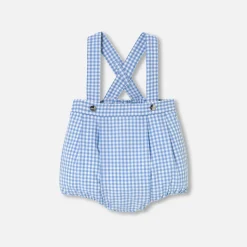 Jacadi Bloomer bébé garçon en Vichy - BLEU/BLANC Hot