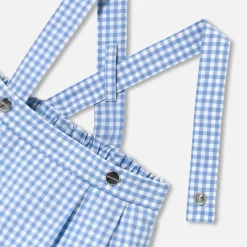 Jacadi Bloomer bébé garçon en Vichy - BLEU/BLANC Hot