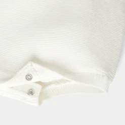 Jacadi Bloomer en tricot bébé garçon - blanc doux BLANC DOUX JACADI