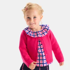 Jacadi Blouse bébé fille à carreaux - lore BLANC/MULTICO Best