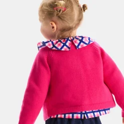 Jacadi Blouse bébé fille à carreaux - lore BLANC/MULTICO Best