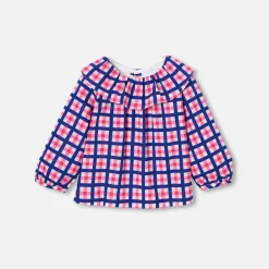 Jacadi Blouse bébé fille à carreaux - lore BLANC/MULTICO Best