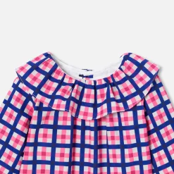 Jacadi Blouse bébé fille à carreaux - lore BLANC/MULTICO Best
