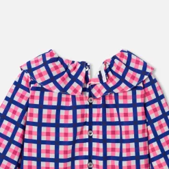 Jacadi Blouse bébé fille à carreaux - lore BLANC/MULTICO Best