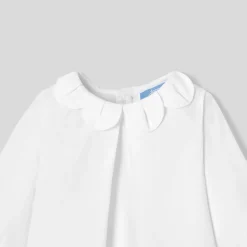 Jacadi Blouse bébé fille à col pétales - blanc BLANC JACADI Sale