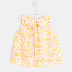 Jacadi Blouse bébé fille en Liberty - lore MULTICO Outlet