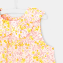Jacadi Blouse bébé fille en Liberty - lore MULTICO Outlet