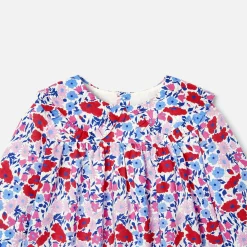 Jacadi Blouse bébé fille en tissu Liberty - lore BLANC/MULTICO Discount