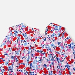 Jacadi Blouse bébé fille en tissu Liberty - lore BLANC/MULTICO Discount