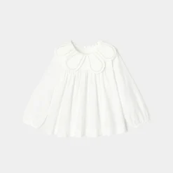 Jacadi Blouse bébé fille manches longues - blanc BLANC JACADI Best