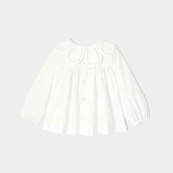 Jacadi Blouse bébé fille manches longues - blanc BLANC JACADI Best