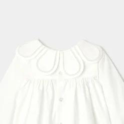 Jacadi Blouse bébé fille manches longues - blanc BLANC JACADI Best