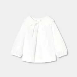 Jacadi Blouse bébé manches longues - blanc BLANC JACADI Hot