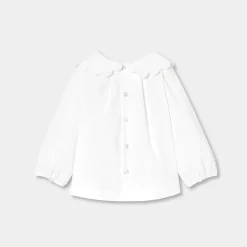Jacadi Blouse bébé manches longues - blanc BLANC JACADI Hot