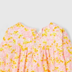 Jacadi Blouse en tissu Liberty enfant fille - x Tohana - lore JAUNE/MULTICO Sale