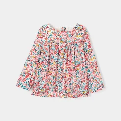 Jacadi Blouse en tissu Liberty enfant fille - x Tohana - lore MULTICO Sale