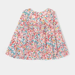 Jacadi Blouse en tissu Liberty enfant fille - x Tohana - lore MULTICO Hot