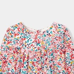 Jacadi Blouse en tissu Liberty enfant fille - x Tohana - lore MULTICO Hot
