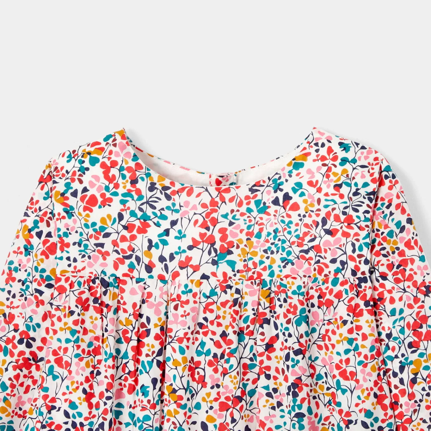 Jacadi Blouse en tissu Liberty enfant fille - x Tohana - lore MULTICO Hot