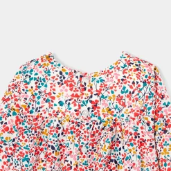 Jacadi Blouse en tissu Liberty enfant fille - x Tohana - lore MULTICO Hot