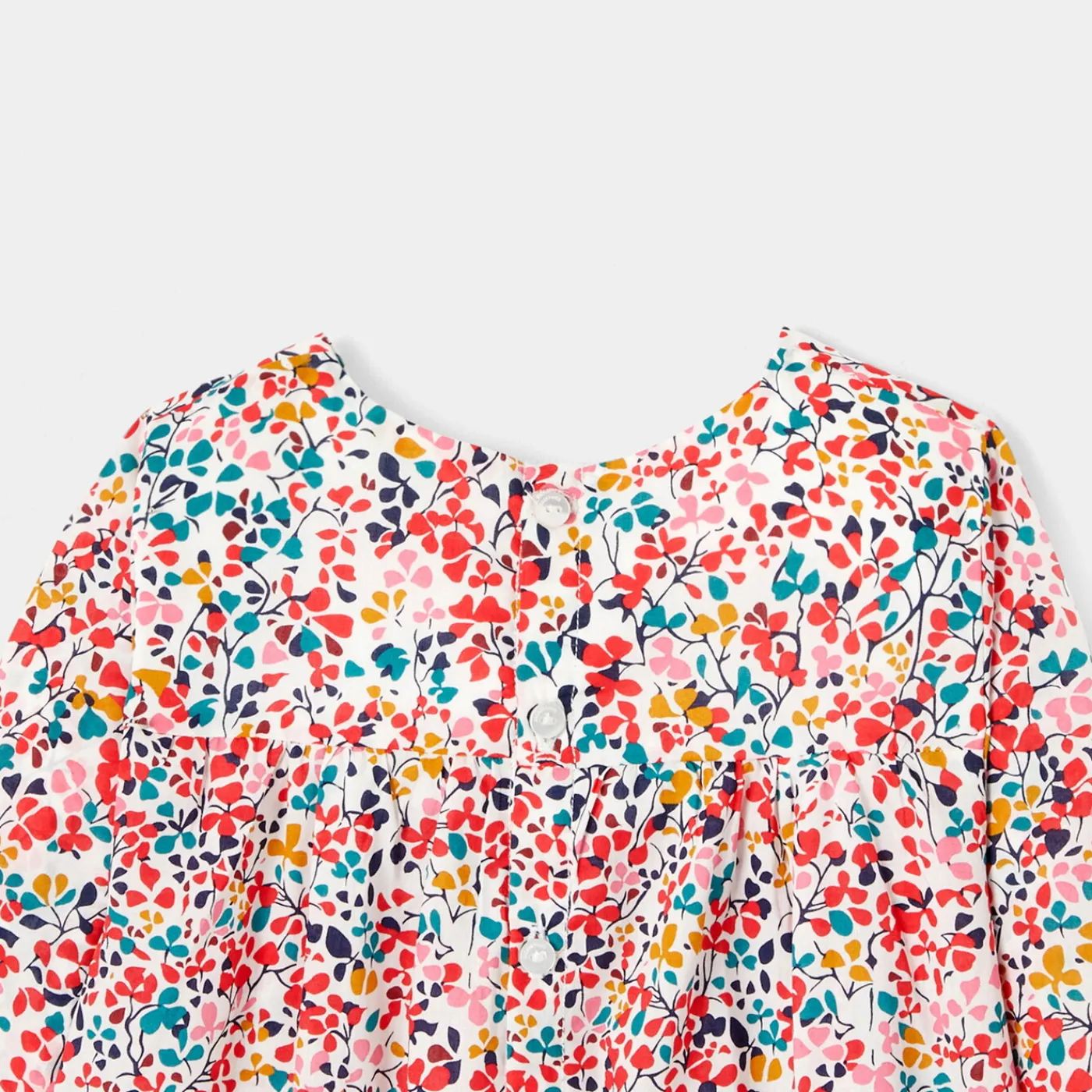 Jacadi Blouse en tissu Liberty enfant fille - x Tohana - lore MULTICO Hot
