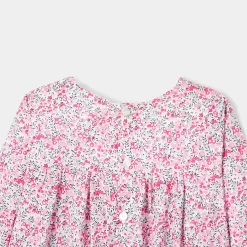 Jacadi Blouse en tissu Liberty enfant fille - x Tohana - ROSE/GRIS Best