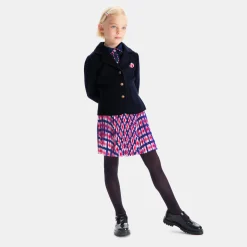 Jacadi Blouse enfant fille en jean - BLEU DENIM New