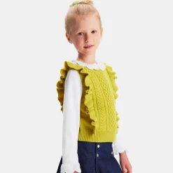 Jacadi Blouse enfant fille en jersey - blanc BLANC JACADI Best