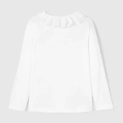 Jacadi Blouse enfant fille en popeline - blanc BLANC JACADI Online
