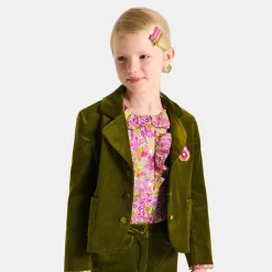 Jacadi Blouse enfant fille en tissu Liberty - lore BLANC/MULTICO Sale