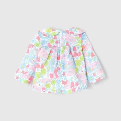 Jacadi Blouse pour peluche lapin moyen modèle - lore BLANC/MULTICO