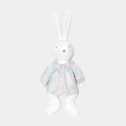 Jacadi Blouse pour peluche lapin moyen modèle - lore BLANC/MULTICO