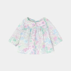 Jacadi Blouse pour peluche lapin moyen modèle - lore BLANC/MULTICO