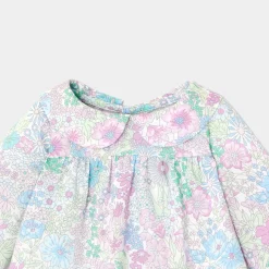 Jacadi Blouse pour peluche lapin moyen modèle - lore BLANC/MULTICO