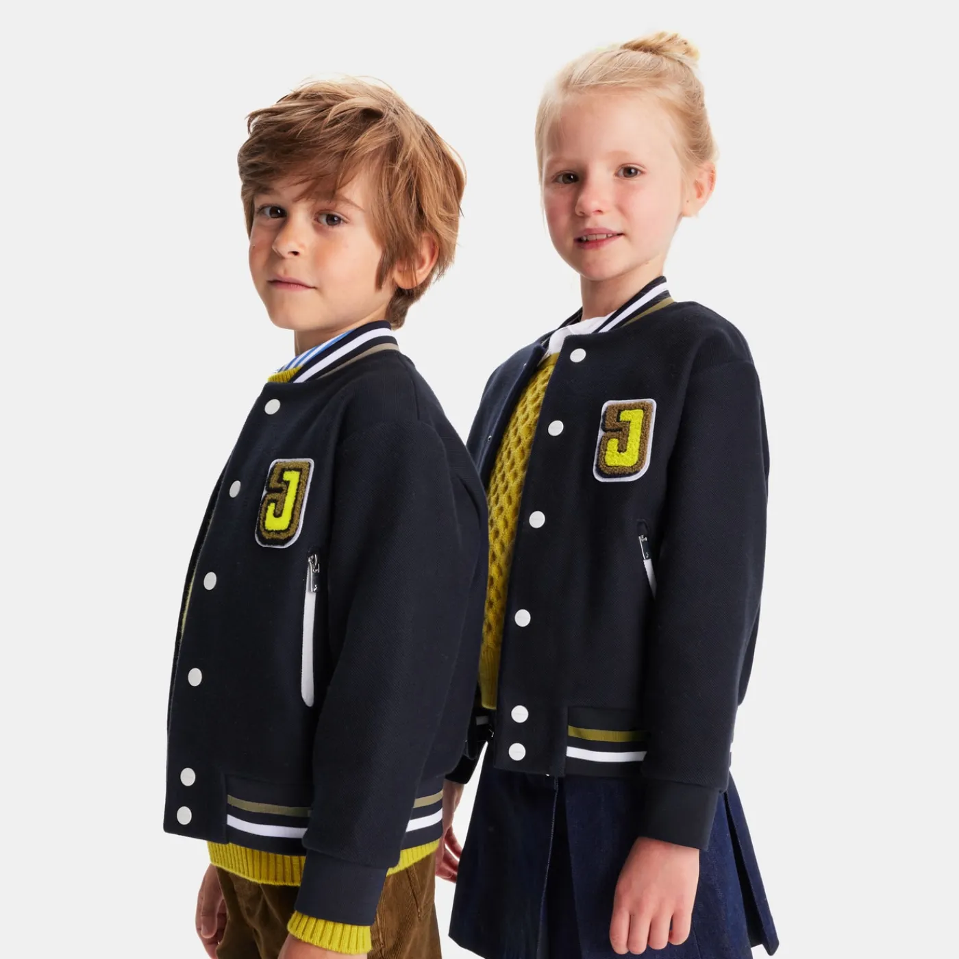 Jacadi Blouson Teddy enfant - marine MARINE JACADI Best