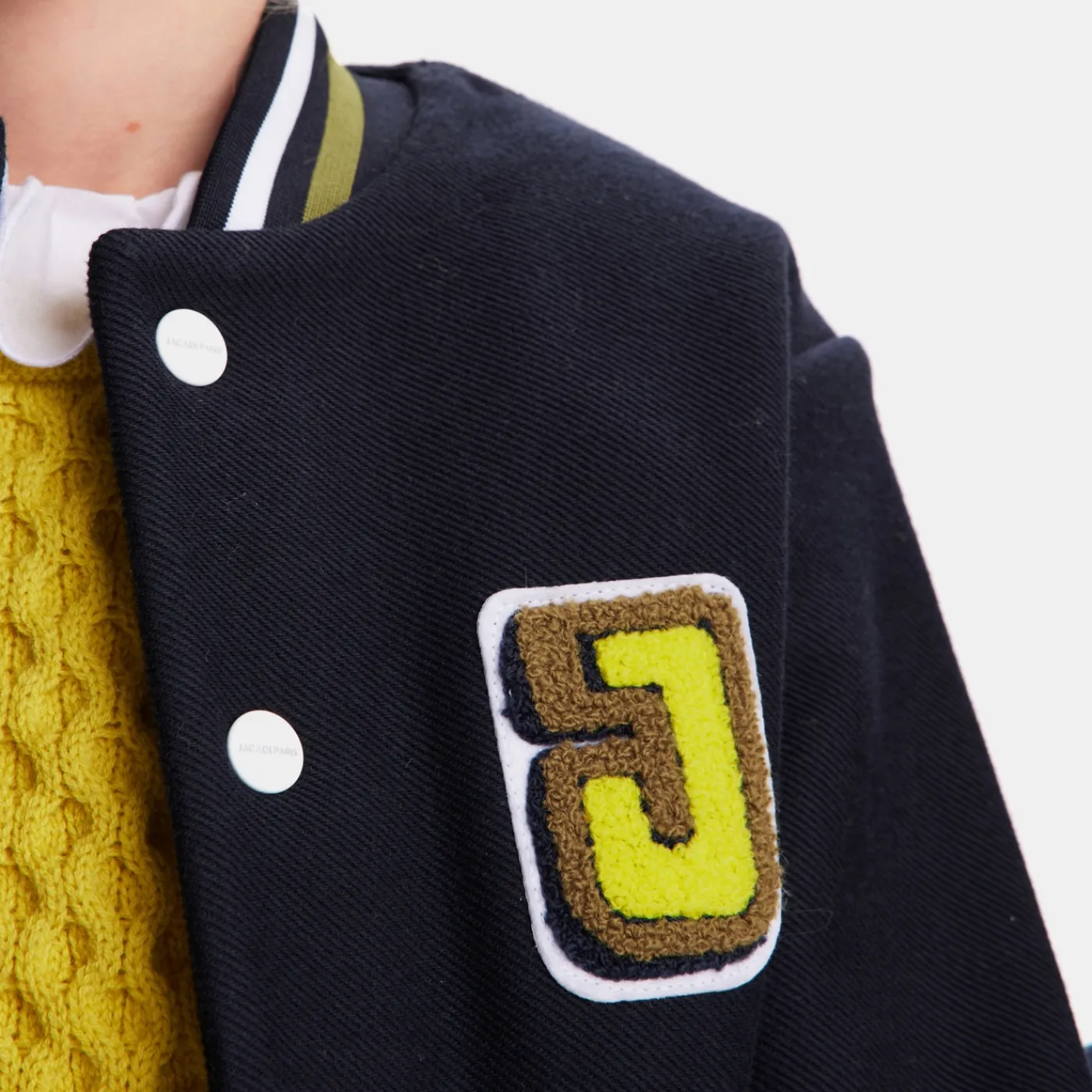 Jacadi Blouson Teddy enfant - marine MARINE JACADI Best