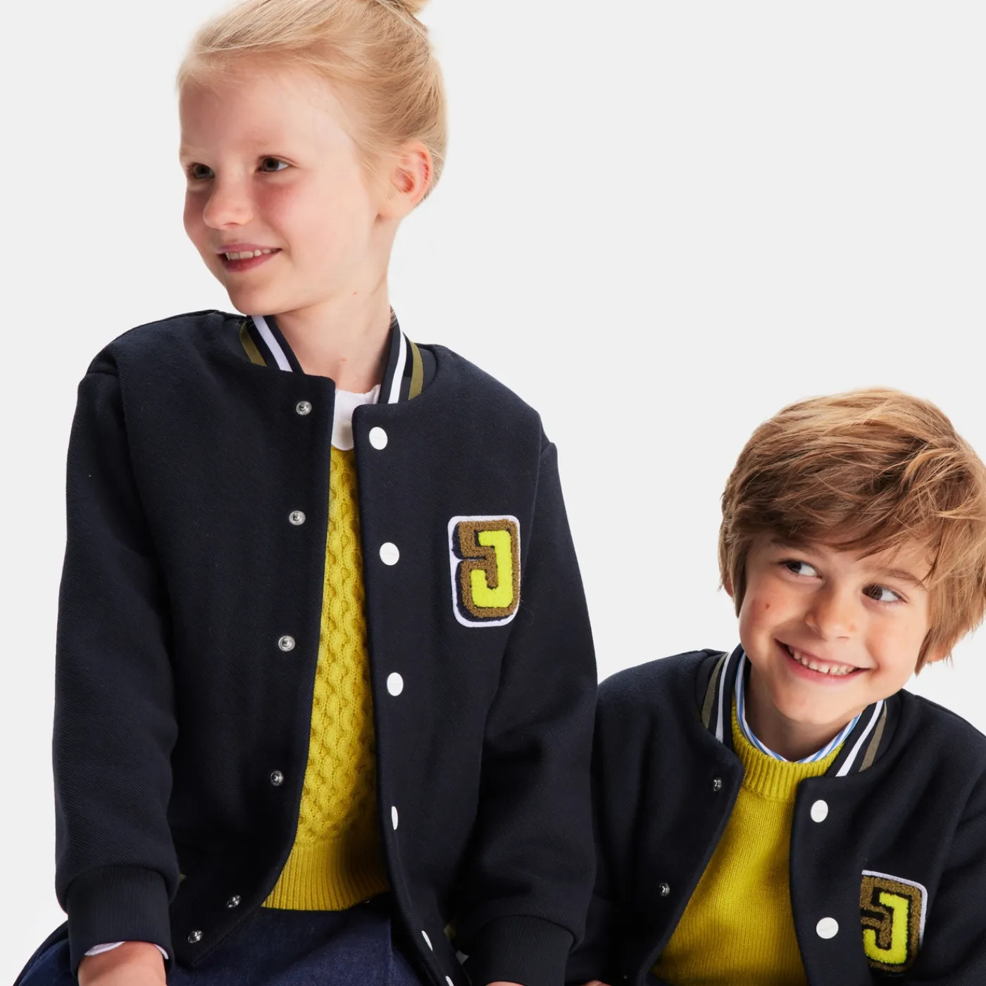 Jacadi Blouson Teddy enfant - marine MARINE JACADI Best