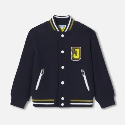 Jacadi Blouson Teddy enfant - marine MARINE JACADI Best