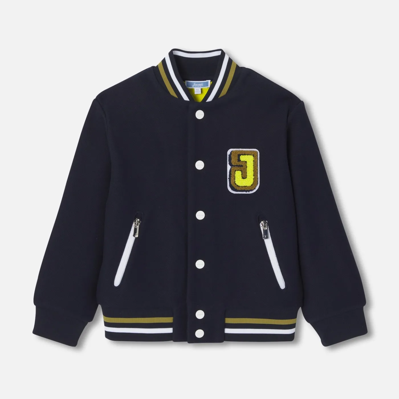 Jacadi Blouson Teddy enfant - marine MARINE JACADI Best